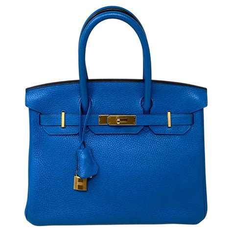 hermes blue zanzibar|birkin blue zanzibar togo.